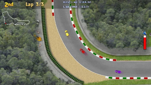 ❗ULTIMATE RACING 2D❗XBOX ONE/X|S🔑KEY❗