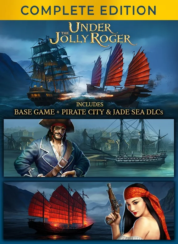 UNDER THE JOLLY ROGER - COMPLETE EDITION❗XBOX KEY❗