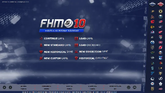 Franchise Hockey Manager 10 * STEAM RU ⚡ AUTO 💳0%