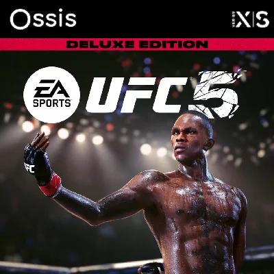 UFC 5 Deluxe + WWE 2K23 Deluxe 🎮 XBOX ⚡️Авто 24/7