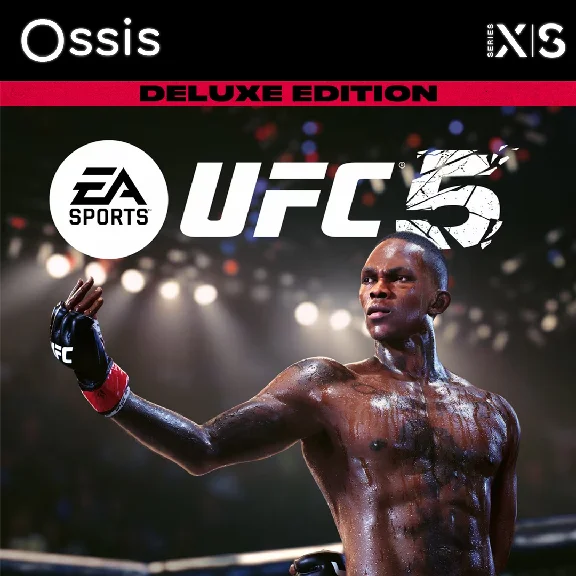 UFC 5 Deluxe + WWE 2K23 Deluxe 🎮 XBOX ⚡️Авто 24/7