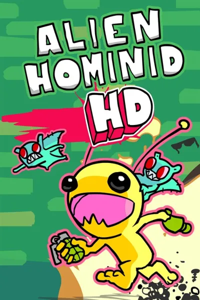 ✅ Alien Hominid HD Xbox One|X|S activation