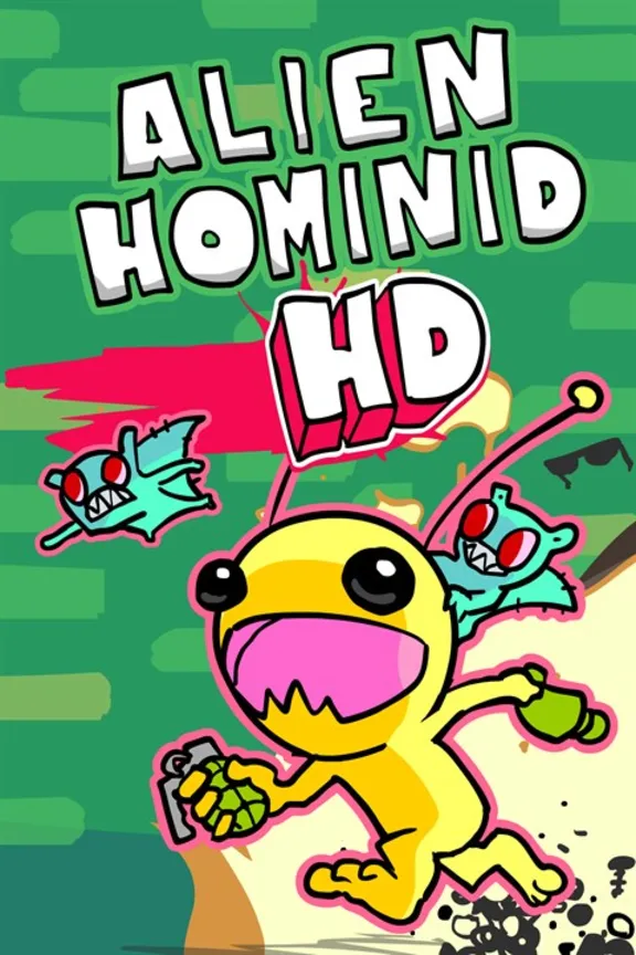 ✅ Alien Hominid HD Xbox One|X|S activation