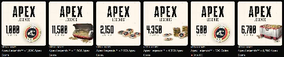 💥Apex Legends Поинты / Монеты 🔵 PS4 / PS5 🔴ТУРЦИЯ🔴