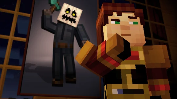 🎁MINECRAFT: STORY MODE - A TELLTALE GAME (Steam M/ROW)