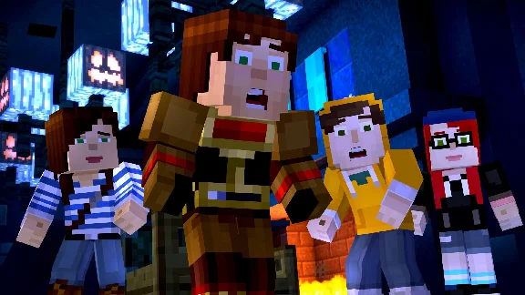 🎁MINECRAFT: STORY MODE - A TELLTALE GAME (Steam M/ROW)