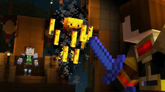 🎁MINECRAFT: STORY MODE - A TELLTALE GAME (Steam M/ROW)