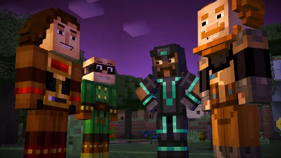 🎁MINECRAFT: STORY MODE - A TELLTALE GAME (Steam M/ROW)