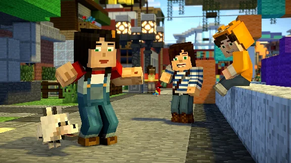 🎁MINECRAFT: STORY MODE - A TELLTALE GAME (Steam M/ROW)