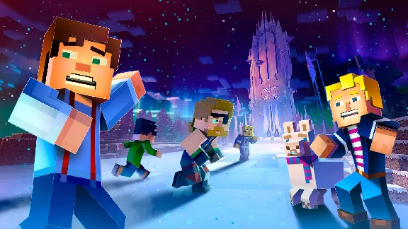 🎁MINECRAFT: STORY MODE - A TELLTALE GAME (Steam M/ROW)