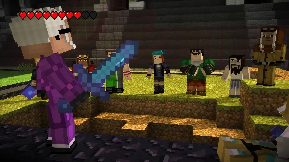 🎁MINECRAFT: STORY MODE - A TELLTALE GAME (Steam M/ROW)