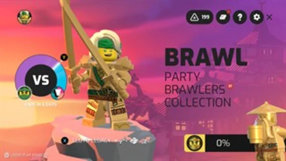 LEGO Brawls XBOX Key