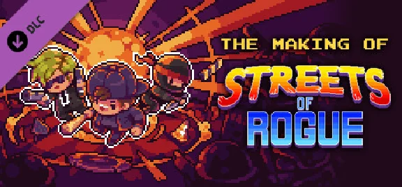 The Making of Streets of Rogue 💎 DLC STEAM GIFT RUSSIA