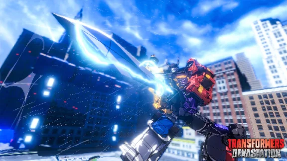 🎁TRANSFORMERS DEVASTATION (Steam M)(Region Free)