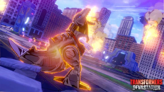 🎁TRANSFORMERS DEVASTATION (Steam M)(Region Free)