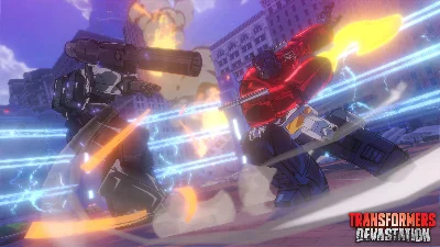 🎁TRANSFORMERS DEVASTATION (Steam M)(Region Free)