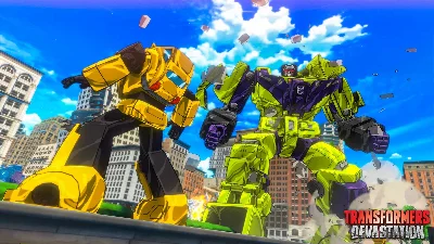 🎁TRANSFORMERS DEVASTATION (Steam M)(Region Free)