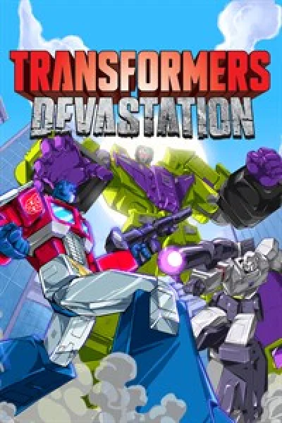🎁TRANSFORMERS DEVASTATION (Steam M)(Region Free)