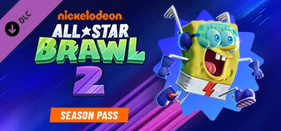 Nickelodeon All-Star Brawl 2 Season Pass 💎 DLC STEAM