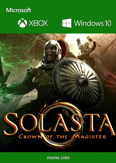 🎮Solasta: Crown of the Magister XBOX ONE / X|S 🔑Key🔥