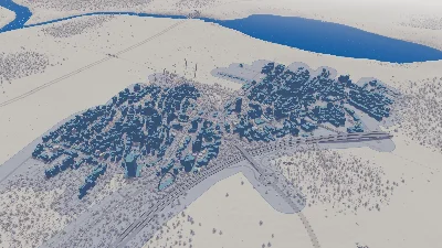 ❗CITIES: SKYLINES - REMASTERED❗XBOX X|S🔑KEY❗