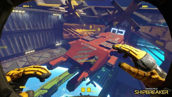 Hardspace Shipbreaker Steam ключ Global RU РФ Россия