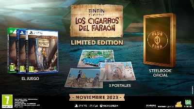 Tintin Reporter - Cigars of the Pharaoh Xbox Series X|S