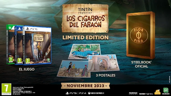 Tintin Reporter - Cigars of the Pharaoh Xbox Series X|S