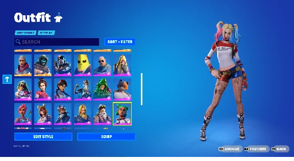 FORTNITE🎮47+ SKINS ACCOUNT |OG John Wick Ninja| + MAIL