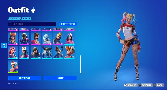 FORTNITE🎮47+ SKINS ACCOUNT |OG John Wick Ninja| + MAIL