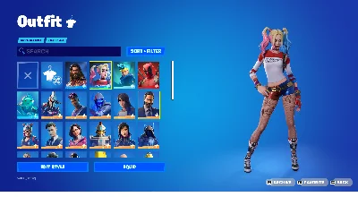 FORTNITE🎮47+ SKINS ACCOUNT |OG John Wick Ninja| + MAIL