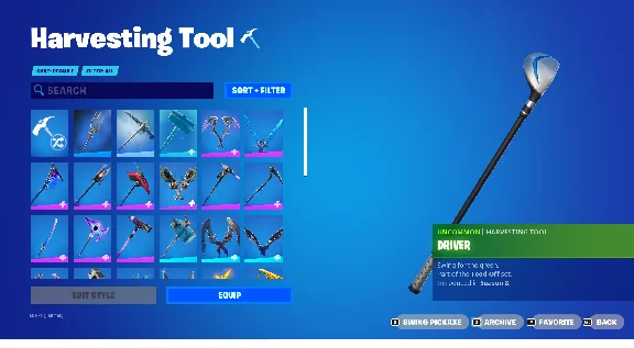 FORTNITE🎮47+ SKINS ACCOUNT |OG John Wick Ninja| + MAIL