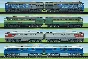 Diesel locomotive 2TE116 for the game Minecraft