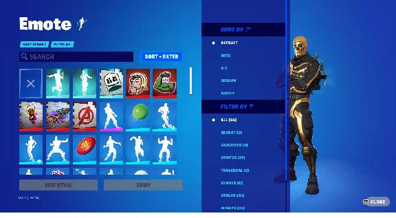 FORTNITE🎮19+ СКИНОВ АККАУНТА |OG STW BATMAN| + ПОЧТА