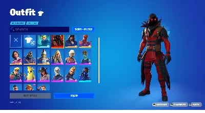 FORTNITE🎮19+ СКИНОВ АККАУНТА |OG STW BATMAN| + ПОЧТА