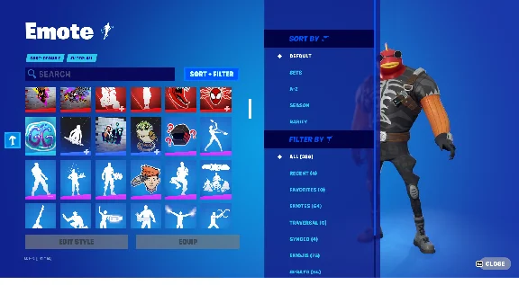 FORTNITE🎮 32+ Skins Account |OG Stealth Reflex Mae| +@
