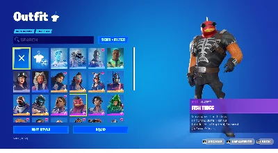 FORTNITE🎮 32+ Skins Account |OG Stealth Reflex Mae| +@