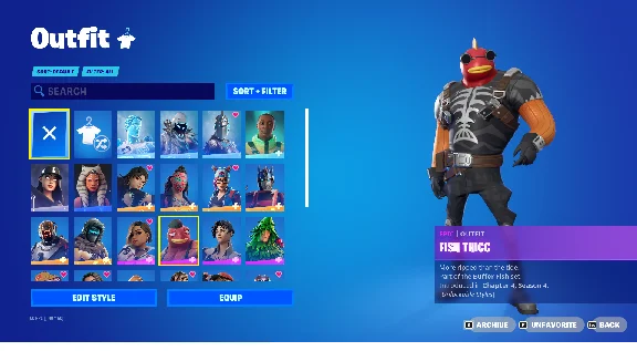 FORTNITE🎮 32+ Skins Account |OG Stealth Reflex Mae| +@