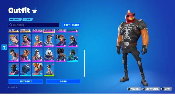 FORTNITE🎮 32+ Skins Account |OG Stealth Reflex Mae| +@