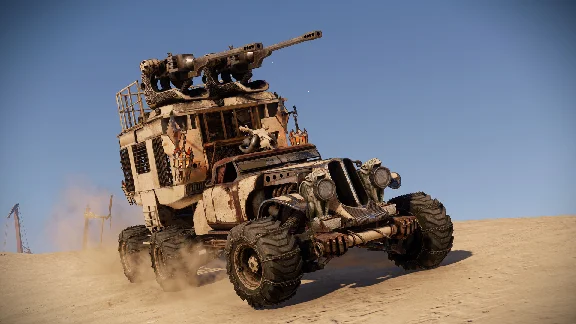 Crossout — Bone Hunter (Deluxe edition) 💎 DLC STEAM