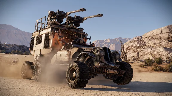 Crossout — Bone Hunter (Deluxe edition) 💎 DLC STEAM