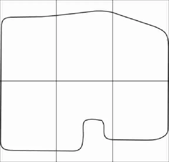 LIFAN SOLANО 2007-- Лекала автоковриков