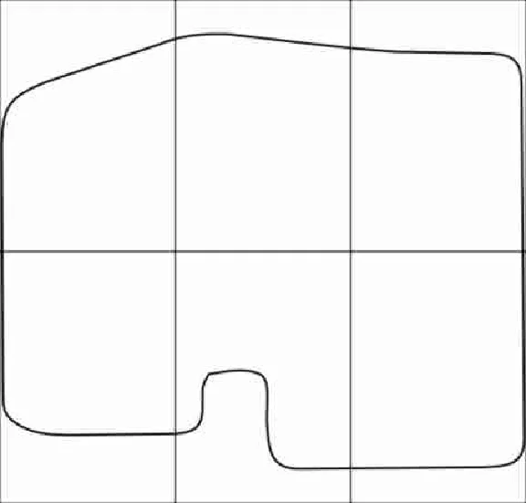 LIFAN SOLANО 2007-- Лекала автоковриков