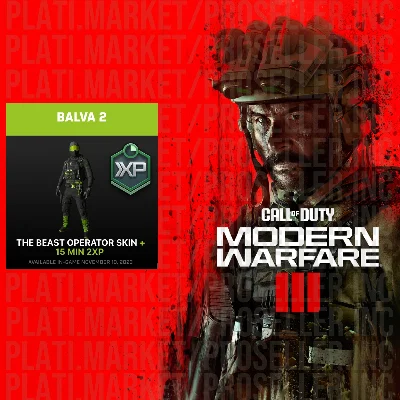 🐍СКИН ОПЕРАТОРА🐍 MONSTER ENERGY "THE BEAST" CoD MW 3
