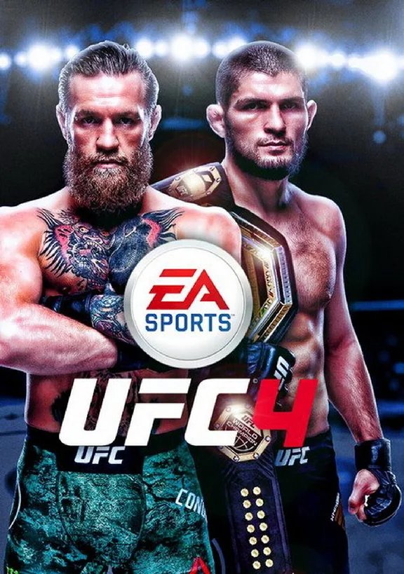 UFC 4 + Deus Ex (PS4/PS5/EN/RU) Rent 7 days