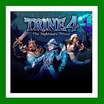 ✅Trine 4: The Nightmare Prince✔️20 game🎁Steam⭐Global🌎
