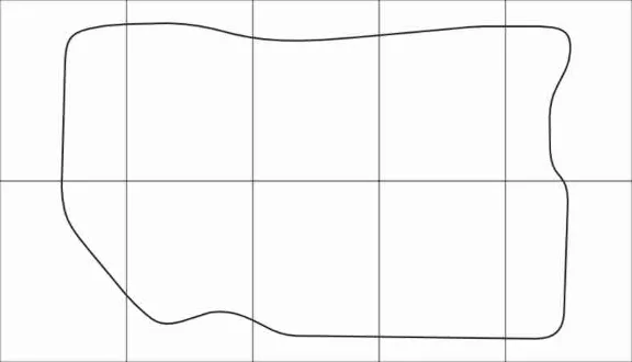 MAZDA 626 GF 1991-1997 Templates for car mats. Vector