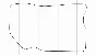 MAZDA 626 GF 1991-1997 Templates for car mats. Vector