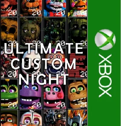 ☑️⭐Ultimate Custom Night XBOX⭐Buy it u⭐☑️#