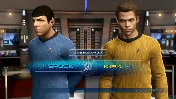 🎁STAR TREK: THE VIDEO GAME (Steam M)(Region Free)